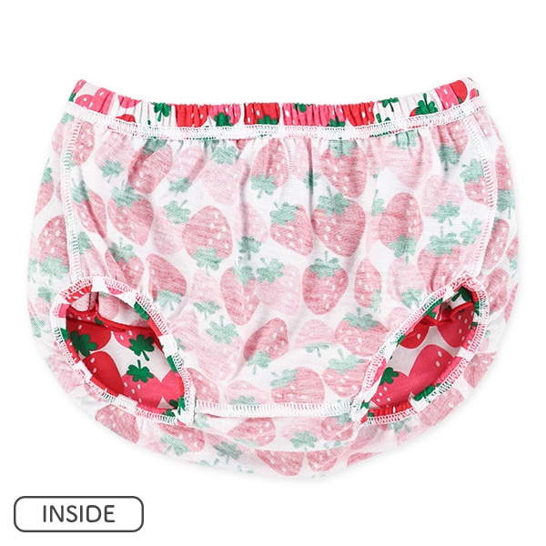 🇯🇵預訂 日本直送🇯🇵吊帶草莓印花分體泳衣