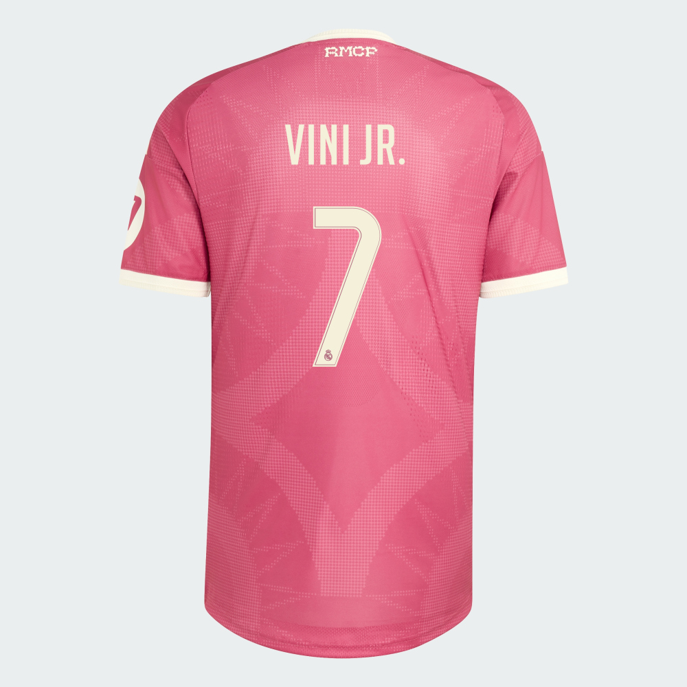 Real Madrid 皇家馬德里 2026-27 主場作客三客杯賽印字(內有多選，不是球衣)