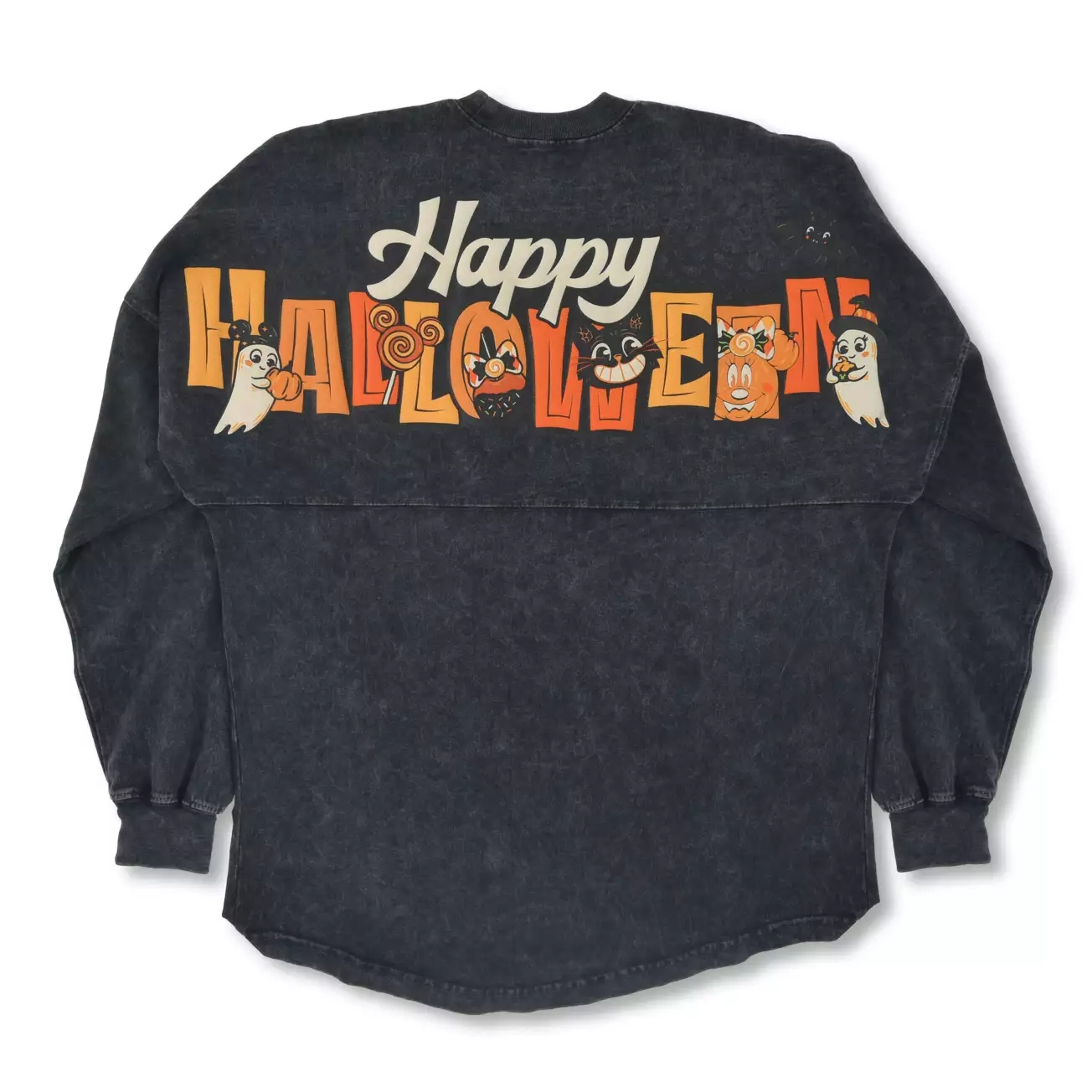 🌸 【預訂】Mickey & Minnie 長袖衛衣 <日本限定> - 2027 DISNEY HALLOWEEN