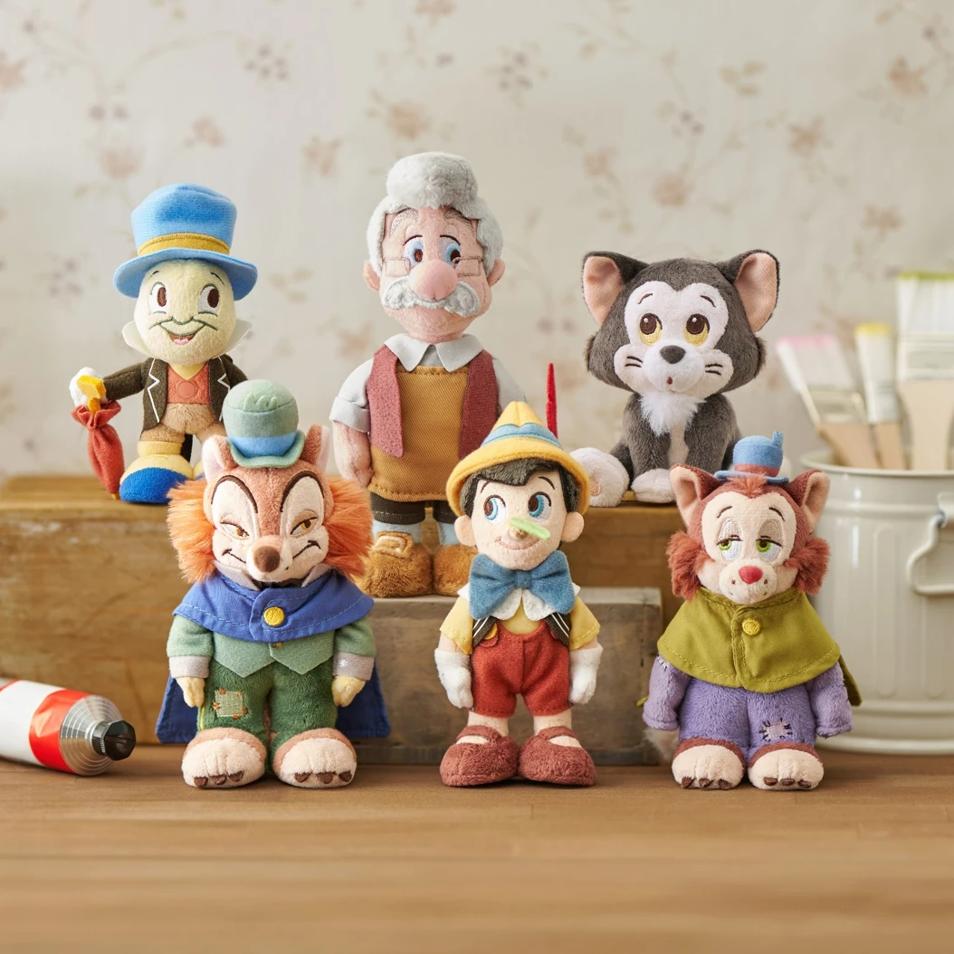 🌸 【預訂】Geppetto 公仔 - Disney stanDs