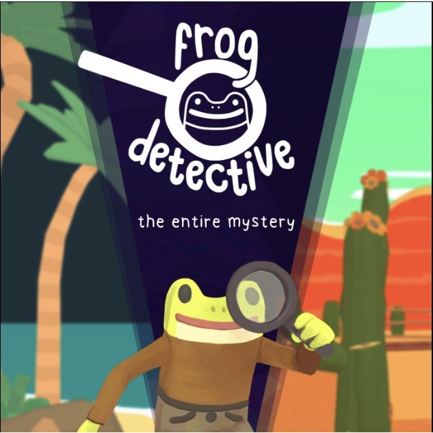 (🔥NEW RELEASE🔥) Frog Detective The Entire Mystery Full Game (PS4 & PS5) Digital Download