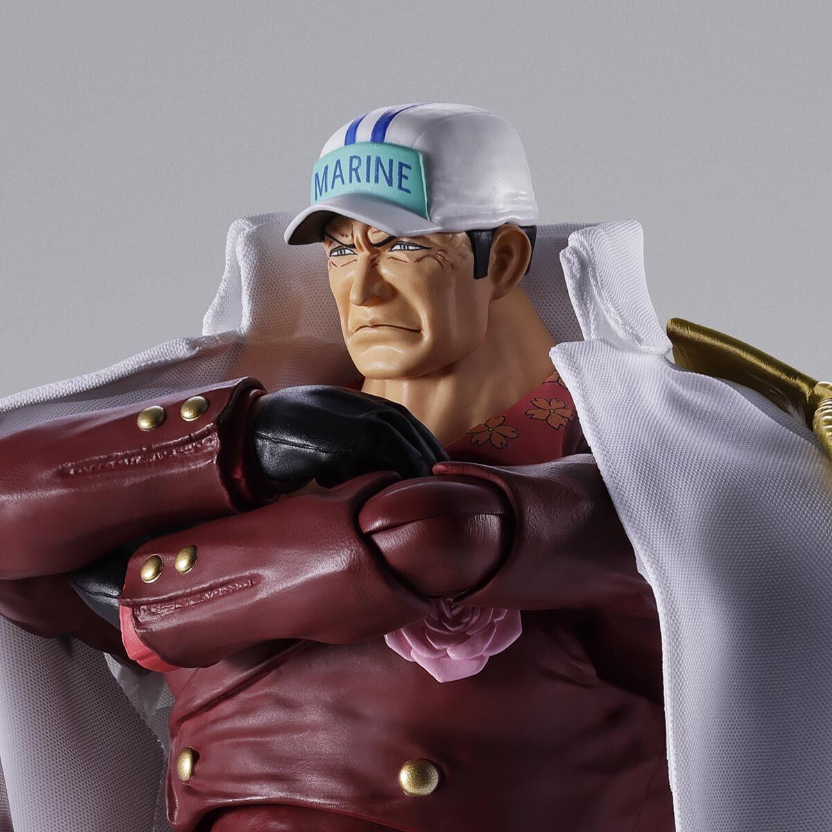 (預訂訂金 $300) (總價 $837) (魂限) Bandai S.H.Figuarts 海賊王 赤犬 -馬林福特頂上決戰- (行版) SHF One Piece SAKAZUKI
