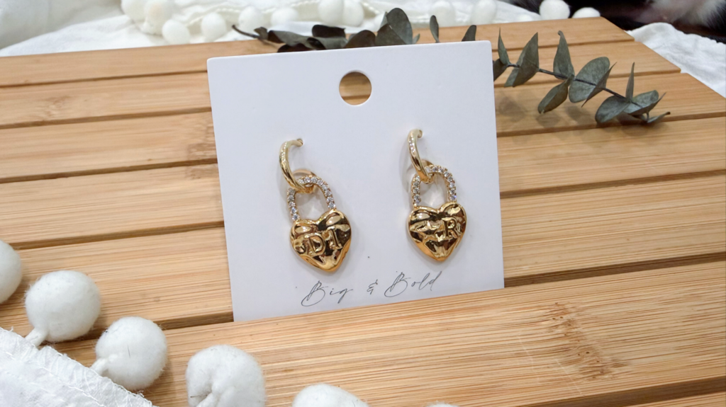 高质量防敏感耳环｜Premium hypoallergenic earrings