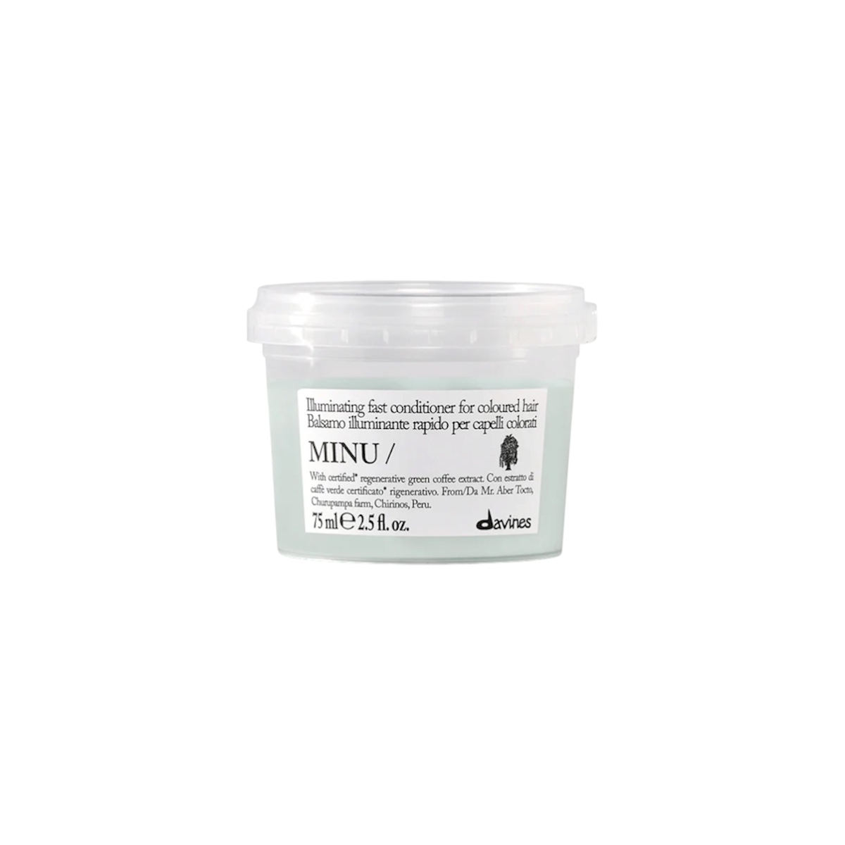 Davines MINU Conditioner 亮色護髮素 75ml