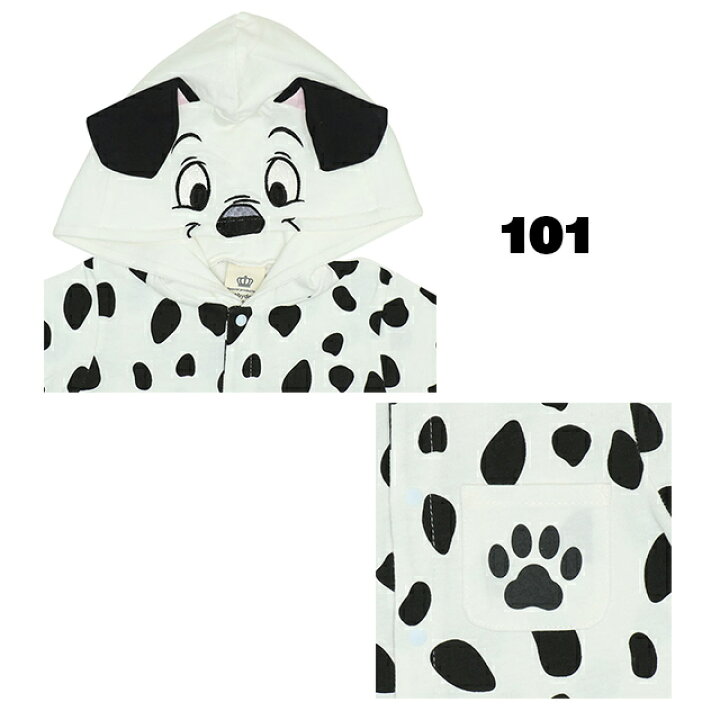 🇯🇵預訂 日本直送🇯🇵Babydoll x Disney五色人物造型連帽短袖連身服