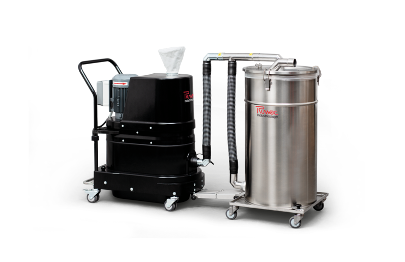 Pre-separator container - Base Equipment