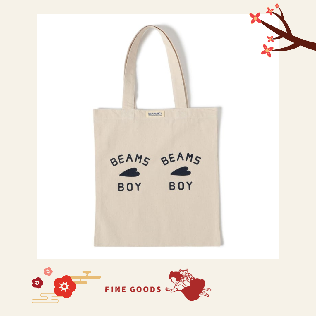 Beams boy tote bag shop