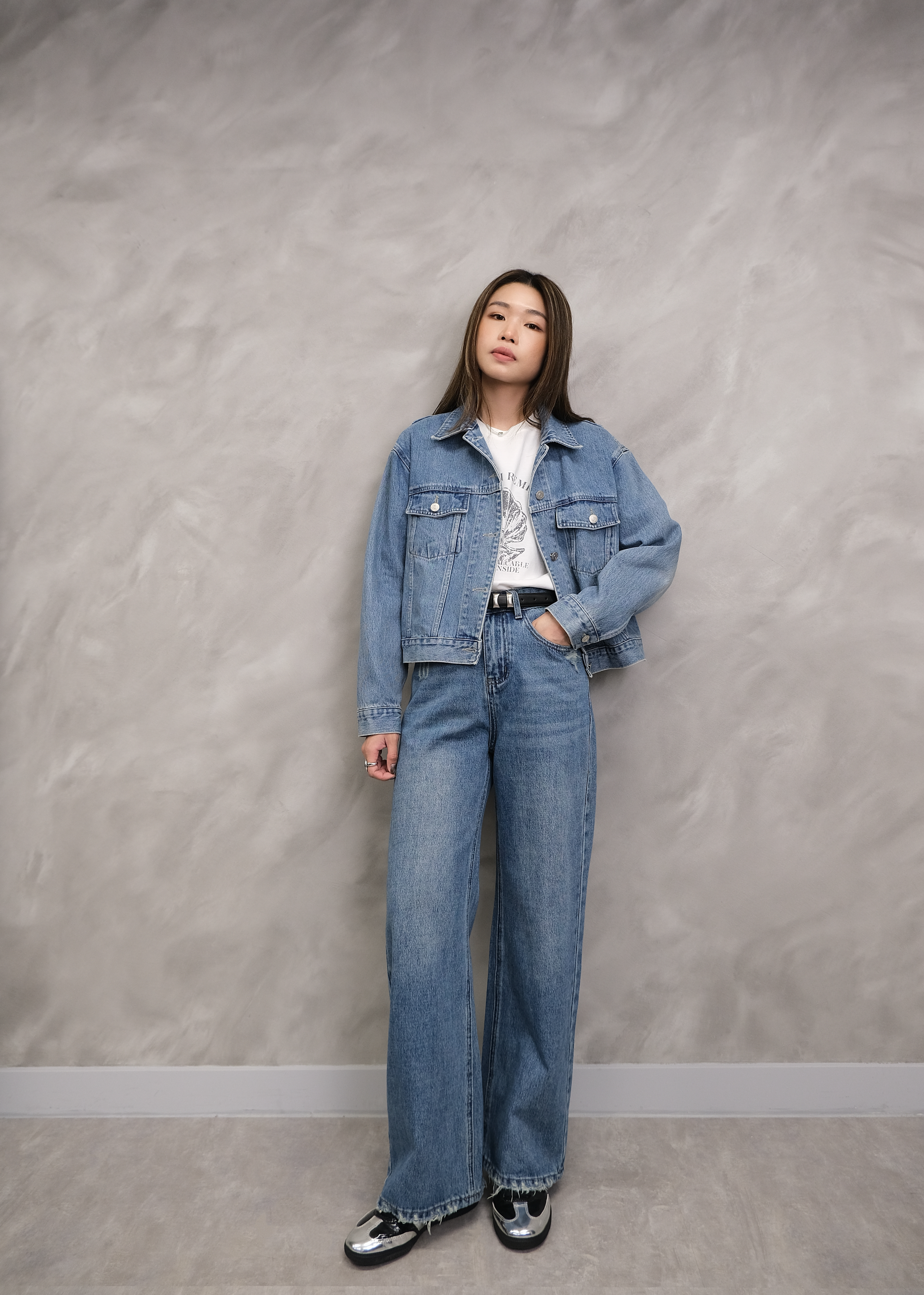 (推薦款) Straight jeans #pt67