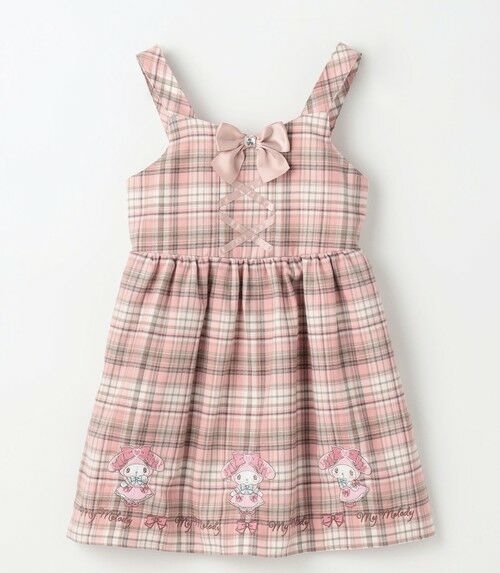 B0108 Melody 格仔裙