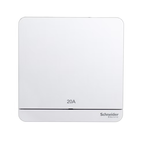 施耐德 AvatarOn 白 20A單位 燈曲