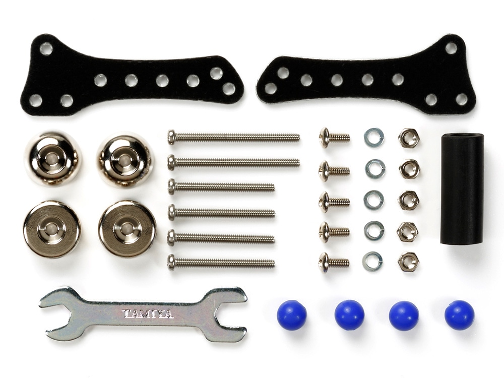 SIDE MASS DAMPER SET (for AR CHASSIS) (SILVER)
