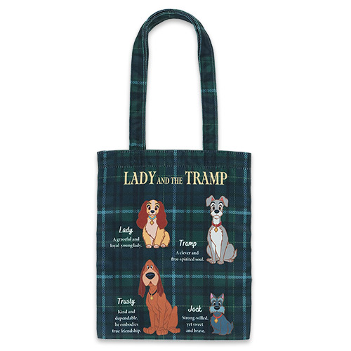 預訂 東京迪士尼 Lady and the Tramp 索繩袋 手提袋 Pouch 衛衣 冷衫