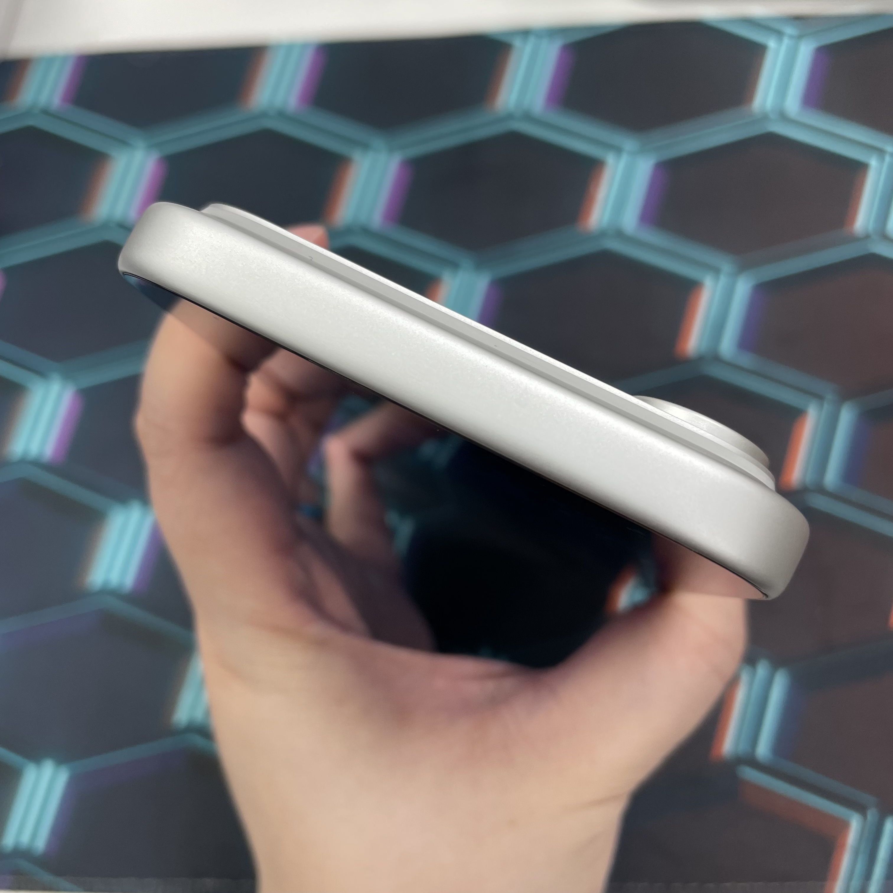 *6298 17 Promax 完美機 512GB 電100 銀色 sliver