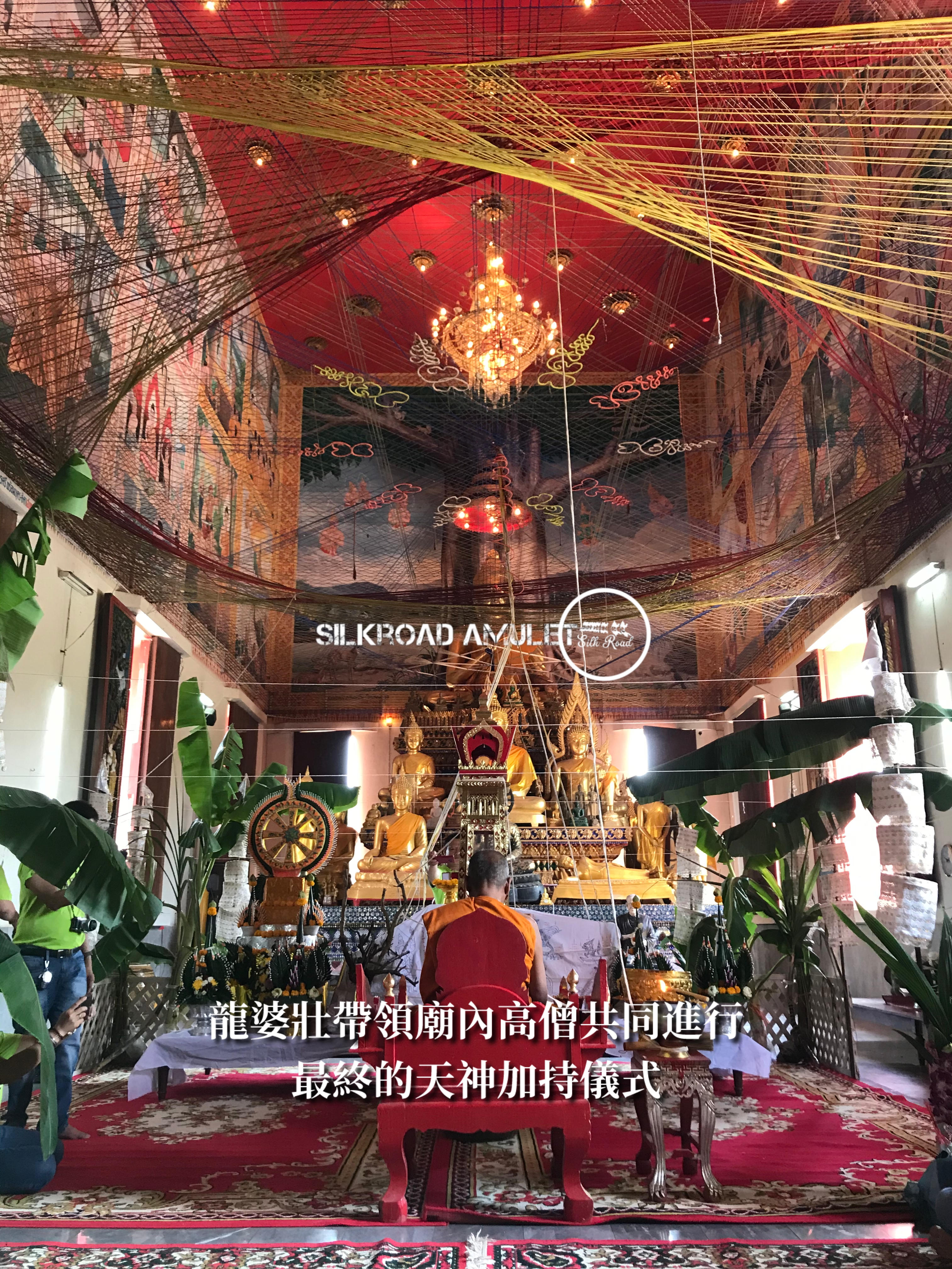 龍婆壯  佛曆2563  錫鐵伴也烈  坤平佛｜純金符管版本｜僅製99尊｜附原裝廟盒｜光學級高透防水殼