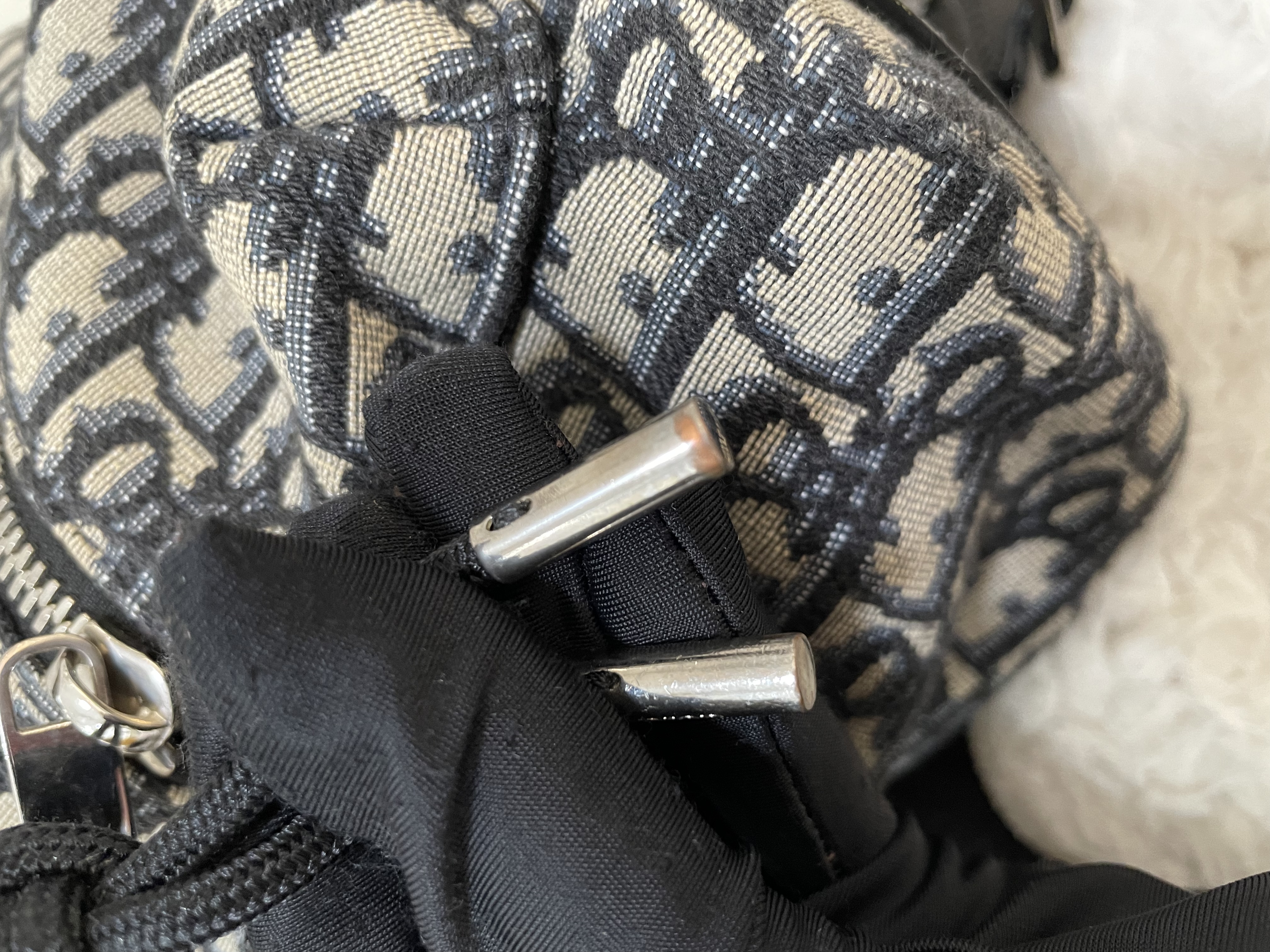 Pre-owner Dior Rider Backpack/ Product Code: 26031009