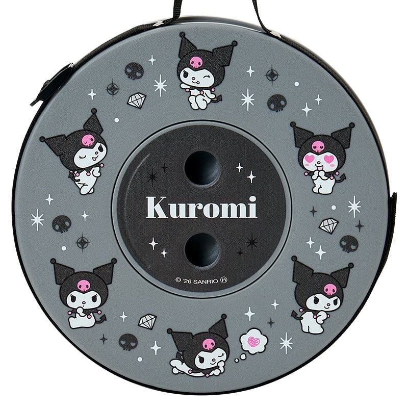 日本直送Sanrio kitty Melody Kuromi 新款摺疊凳