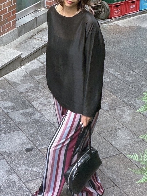 (2026FW) PARIS MATCH - PANTS