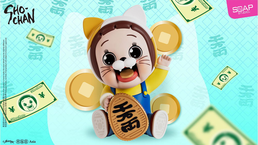 📦訂購 台灣代購 SOAP STUDIO 燦子家族 燦子 招財貓款公仔