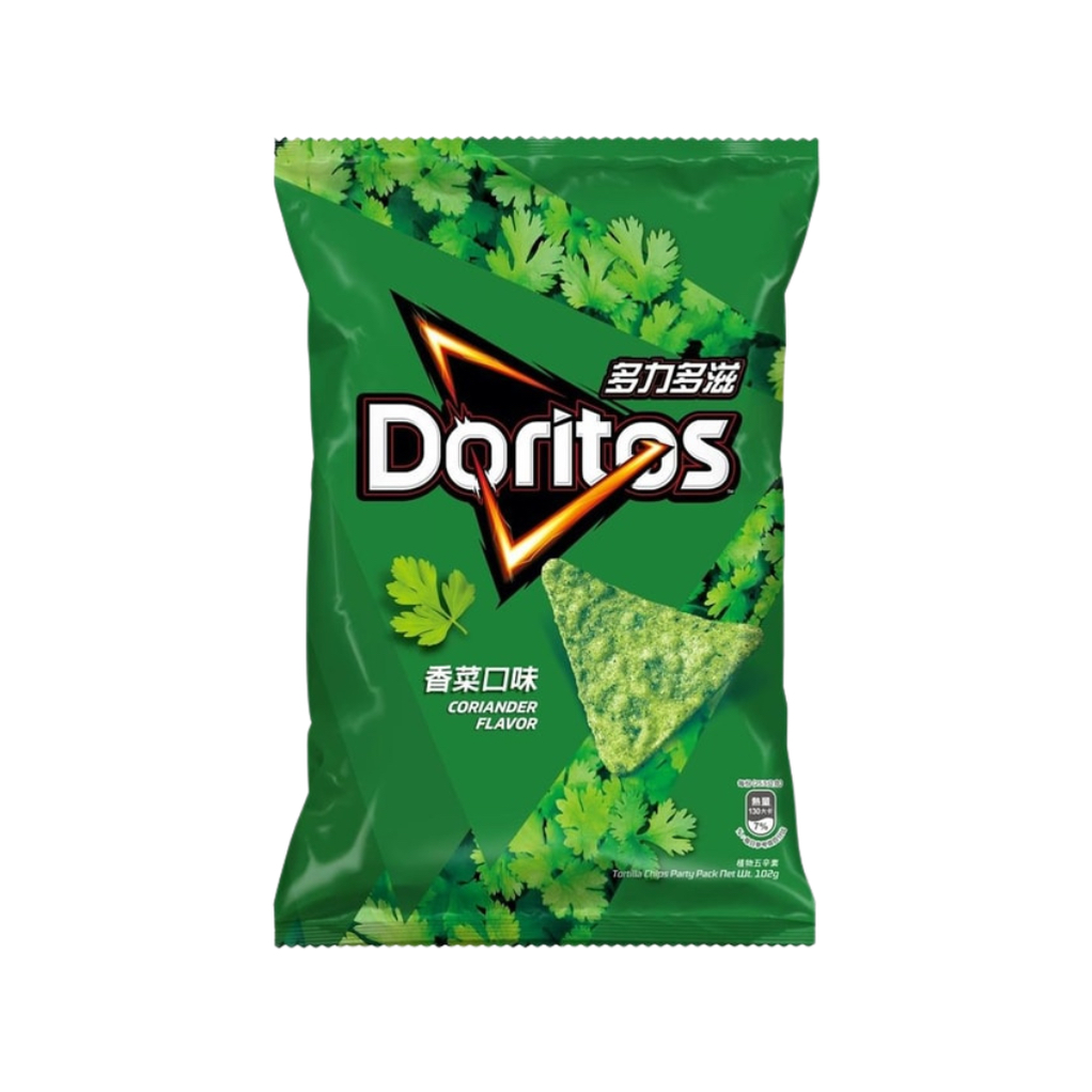 現貨現貨 多力多滋香菜口味玉米片102g 美式辣芝士口味 102g