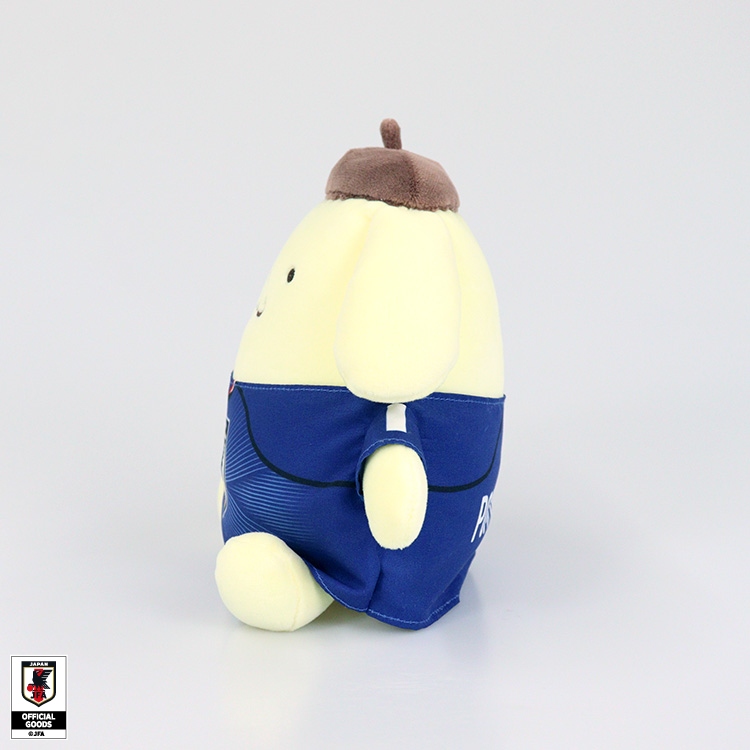 🌸 【預訂】Pompompurin 公仔 - Sanrio x Japan National Football Team Ver. 2026
