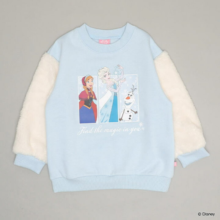 ▫️現貨▫️Babydoll X Disney毛毛袖公主衞衣