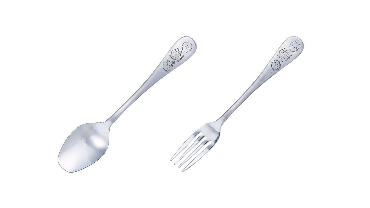 四月連線貨品 - 日本CHIIKAWA 叉匙一套