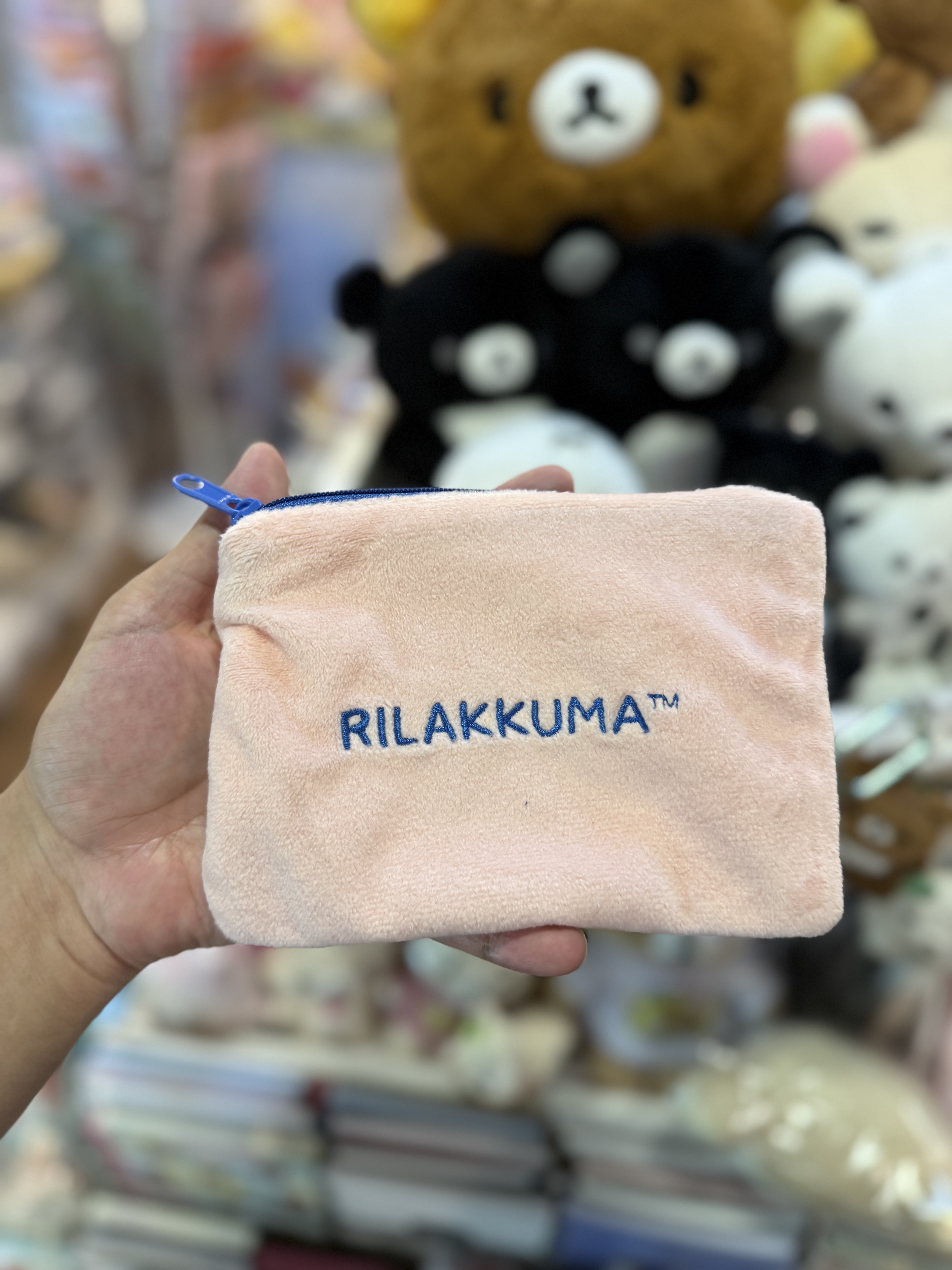 《現貨》全新RILAKKUMA 遊戲系列小物袋