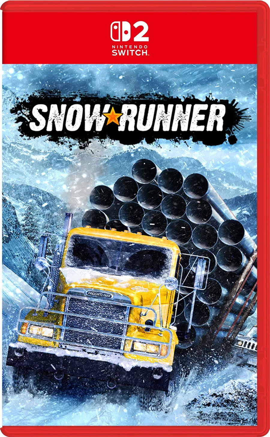 NS2 雪地奔馳 SnowRunner