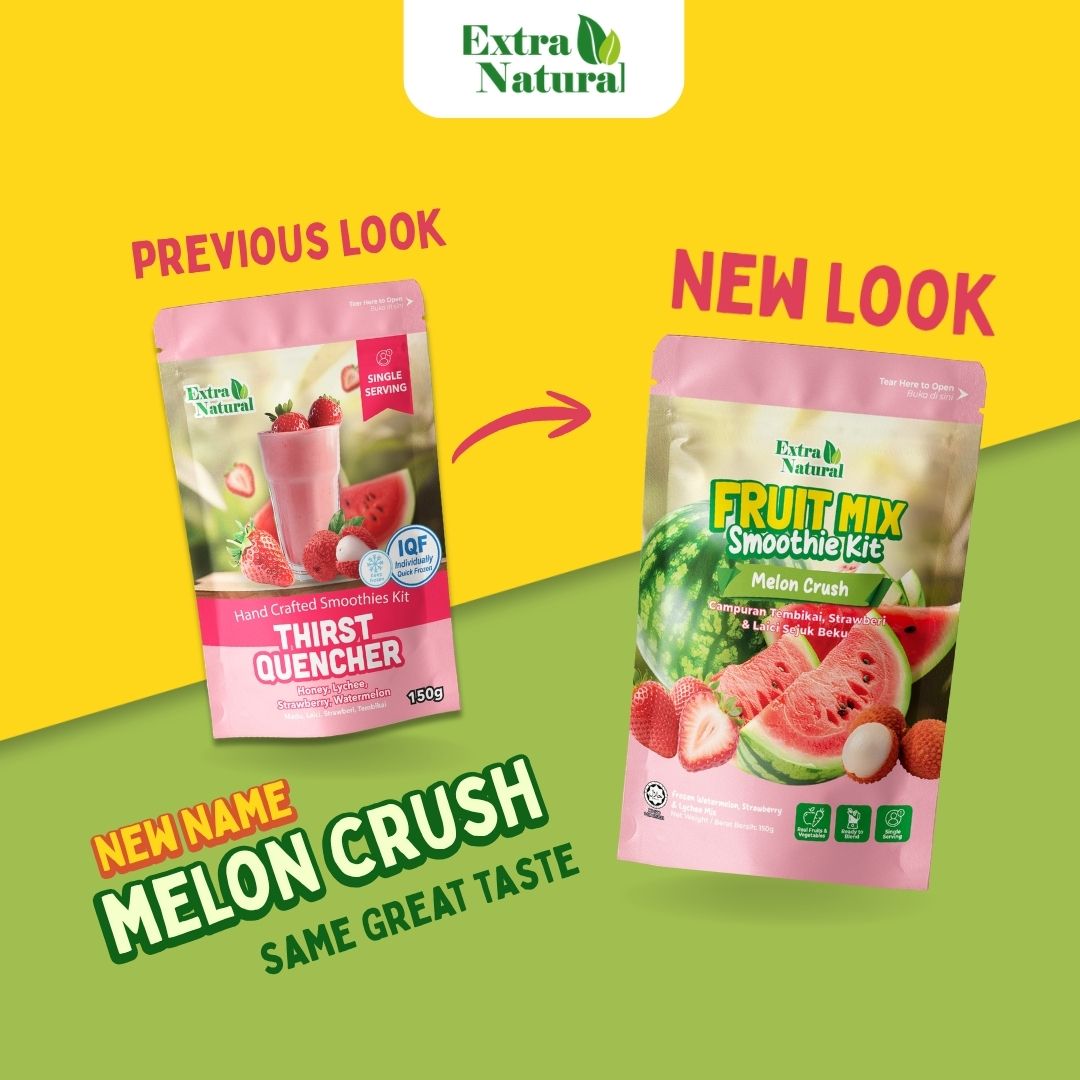 Fruit Mix Smoothie - Melon Crush