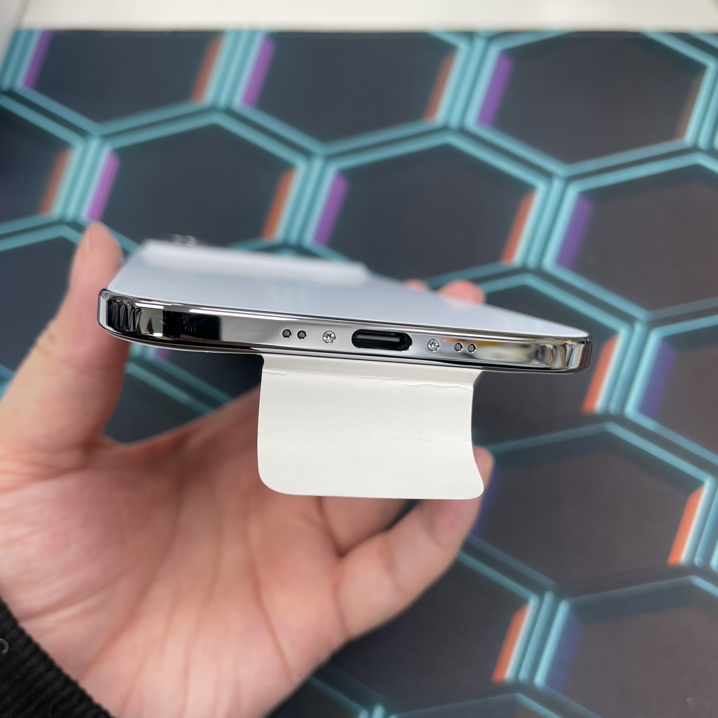 *6114 17 Air 全新未激活 256GB 電100 藍色 blue