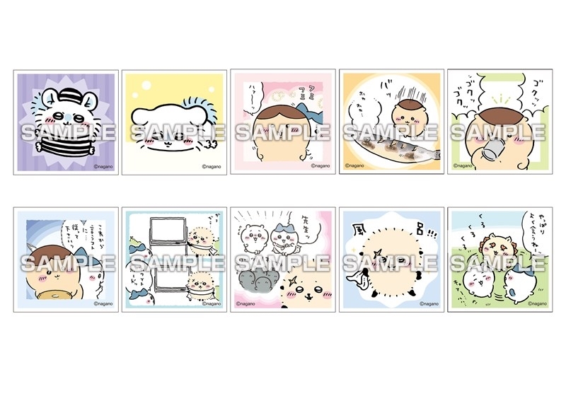 【免運費】2026/04 ちいかわ あつめてシールガム4