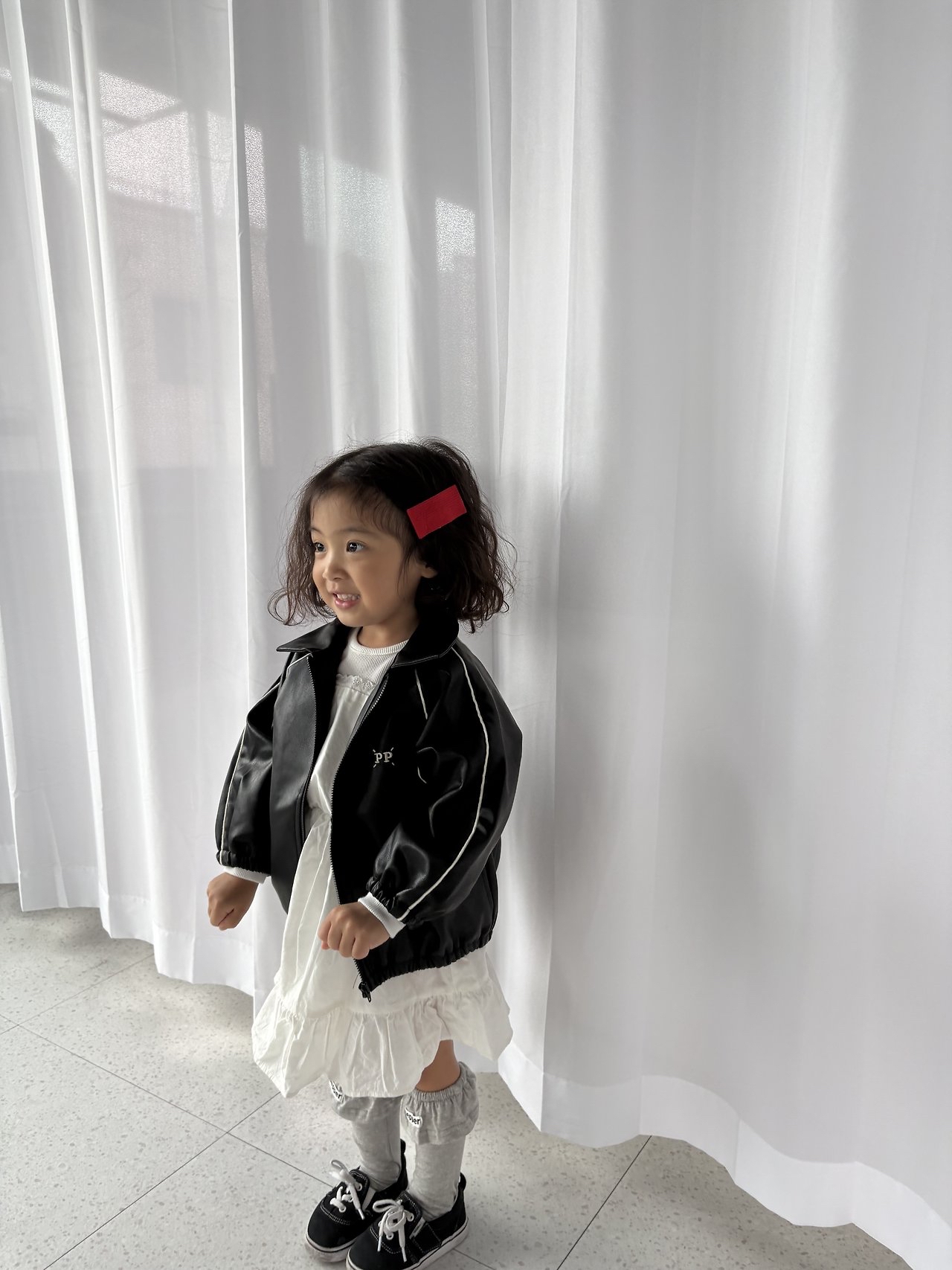 Pepper | PP leather jacket