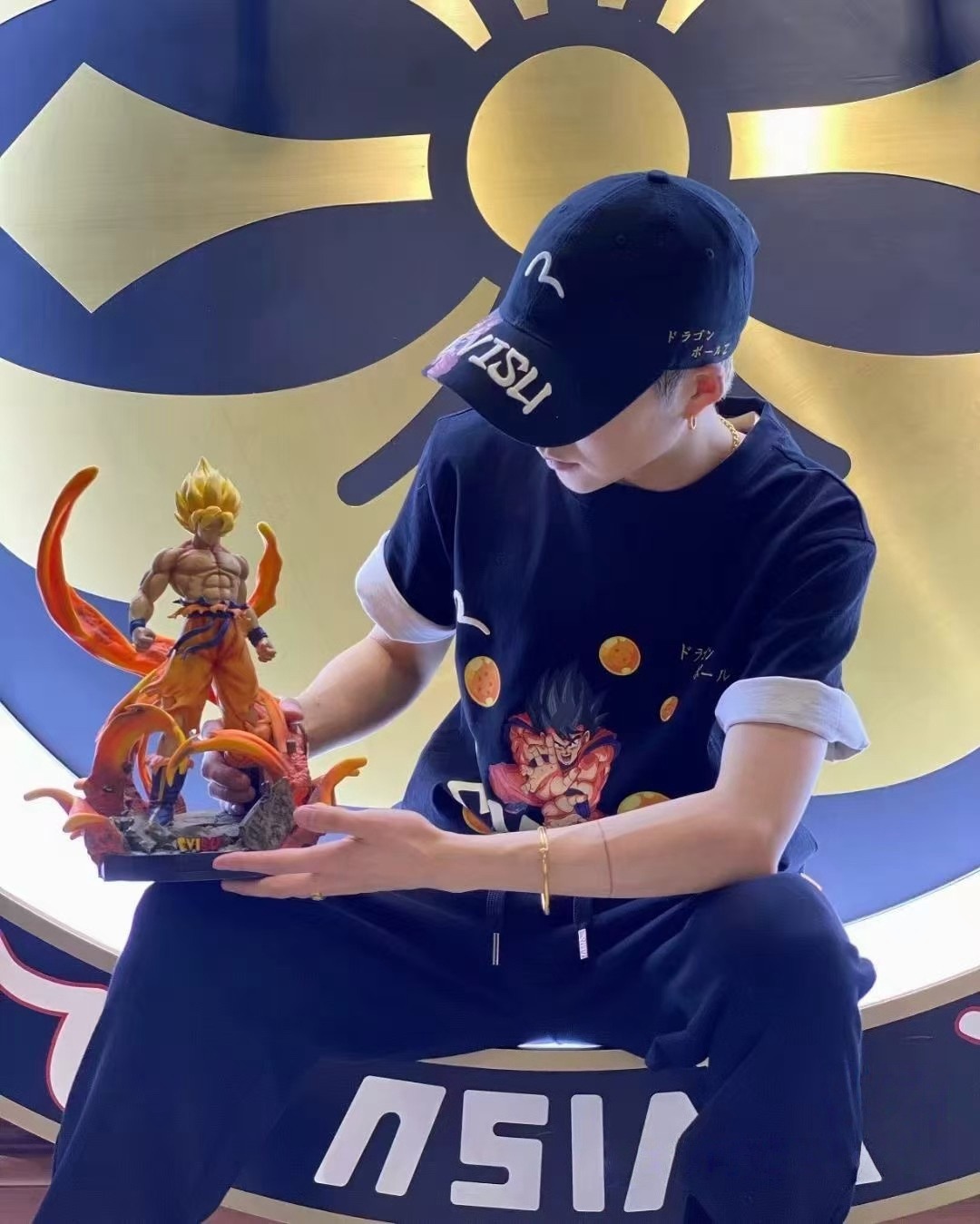 日本🇯🇵 EVISU x Dragon Ball 主題印花短袖Tee