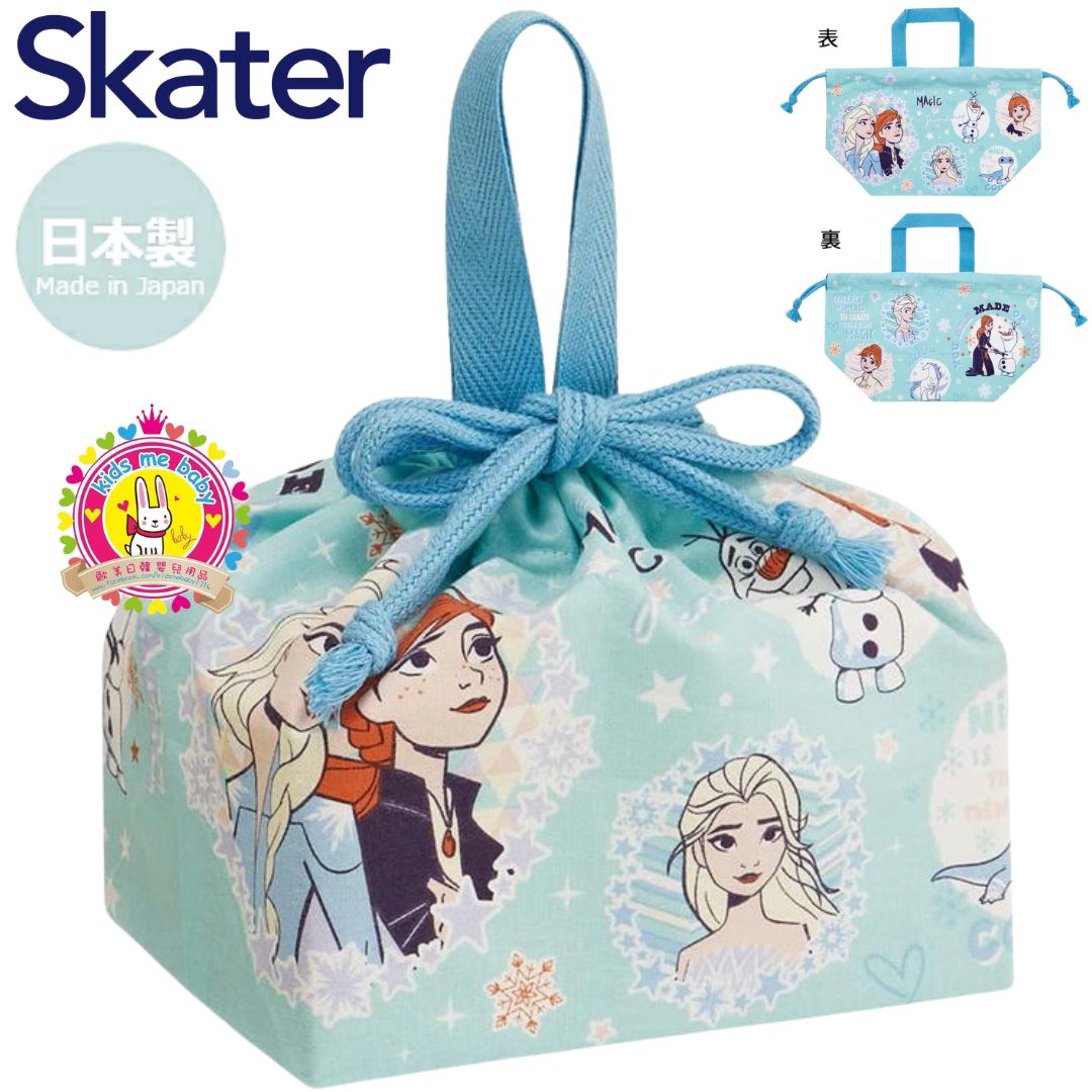 Frozen 魔雪奇緣 日本製 兒童午餐巾着袋 便當袋 ⭐