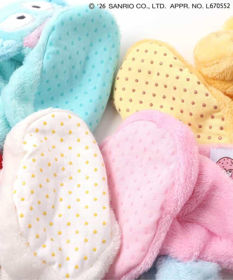 Sanrio 嬰兒人物BB 軟底鞋 Hello Kitty MyMelody Pompompurin 水怪