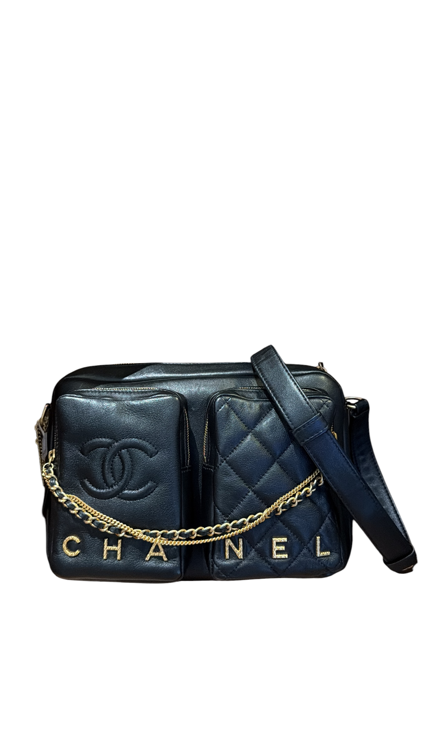 Pre-Owned CHANEL Coco Camera Bag / Product Code: A60091