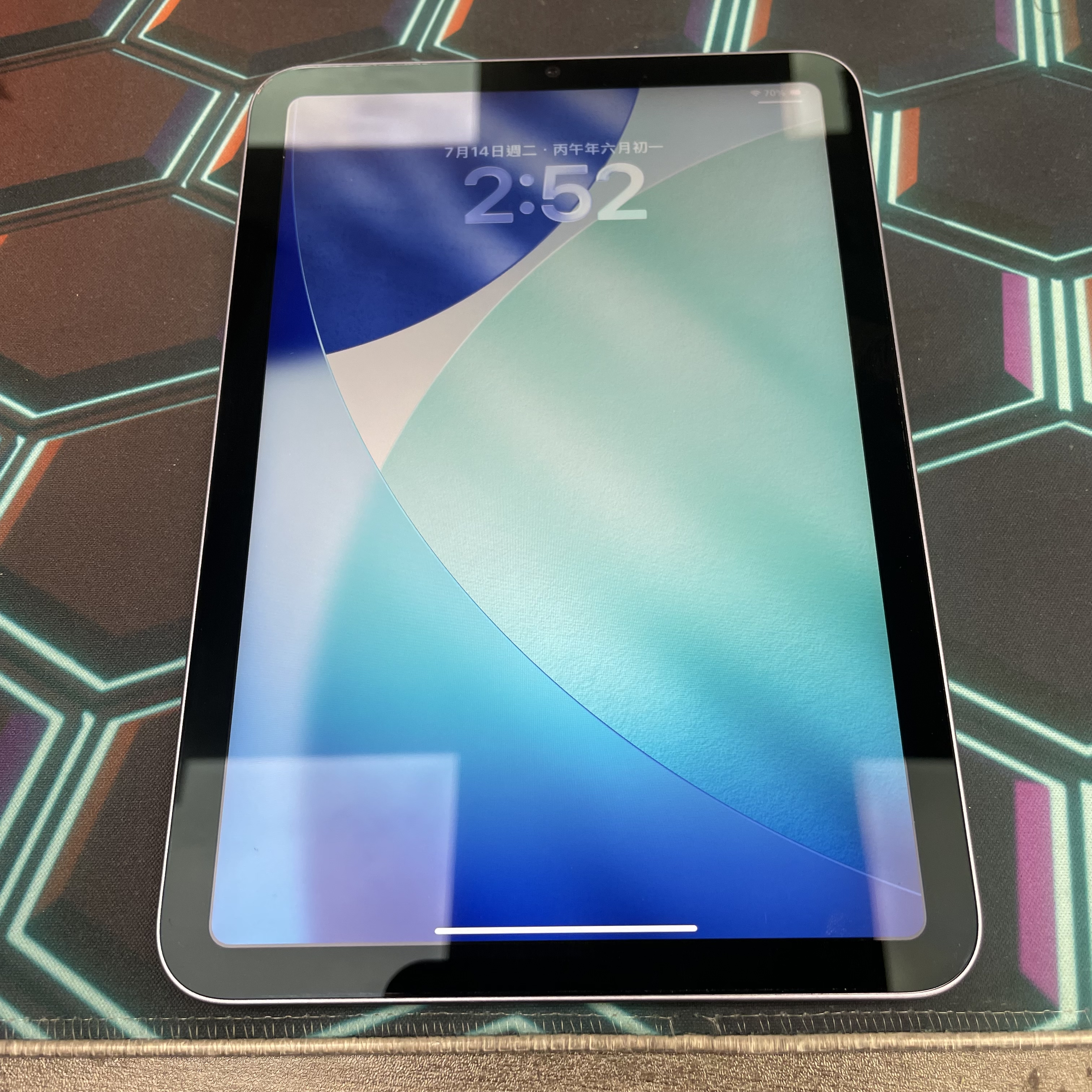 *696791 iPad mini 6 完美機 256GB WIFI版 紫色 purple