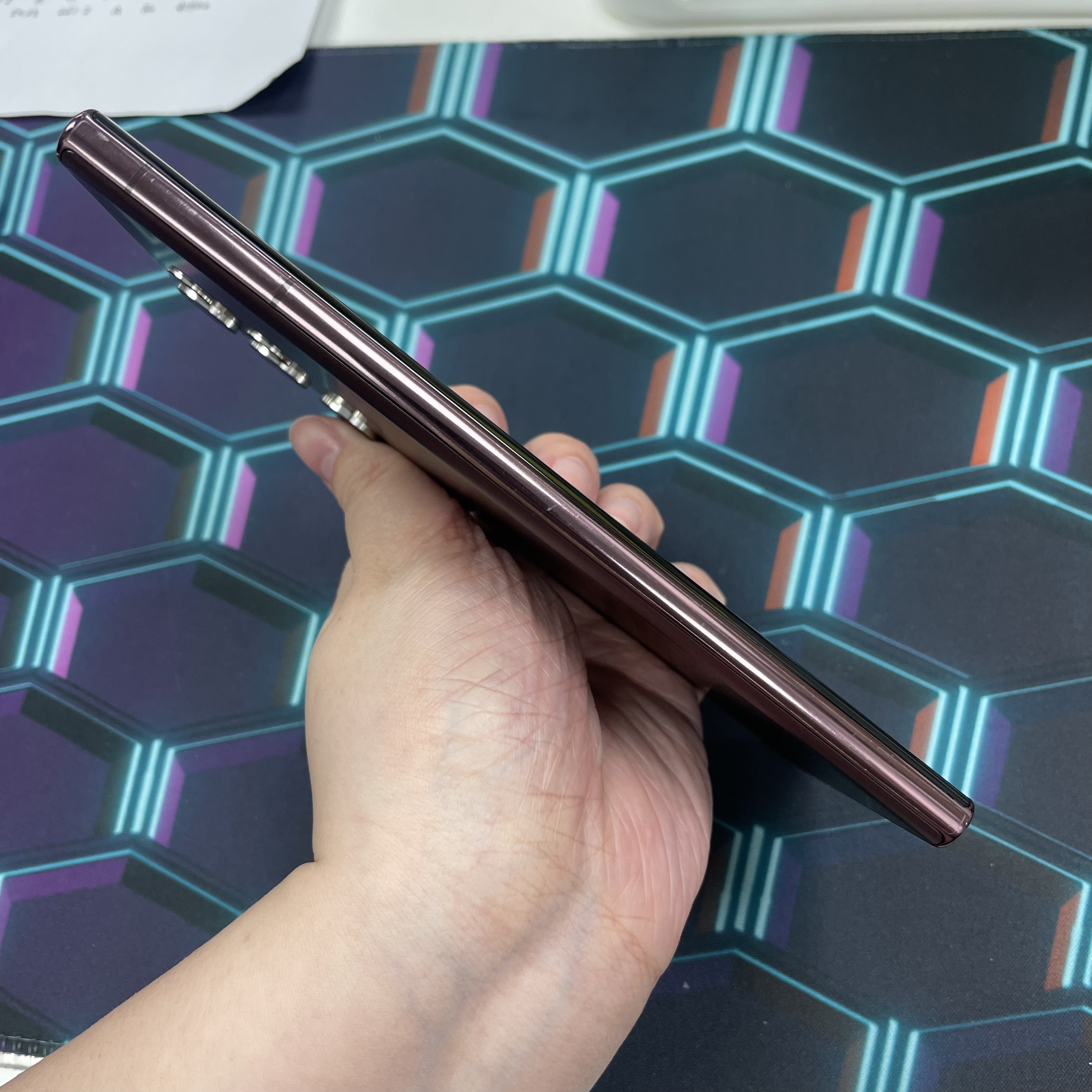 *6002 Galaxy S22 Ultra 勁靚機 12+256GB 酒紅色 red