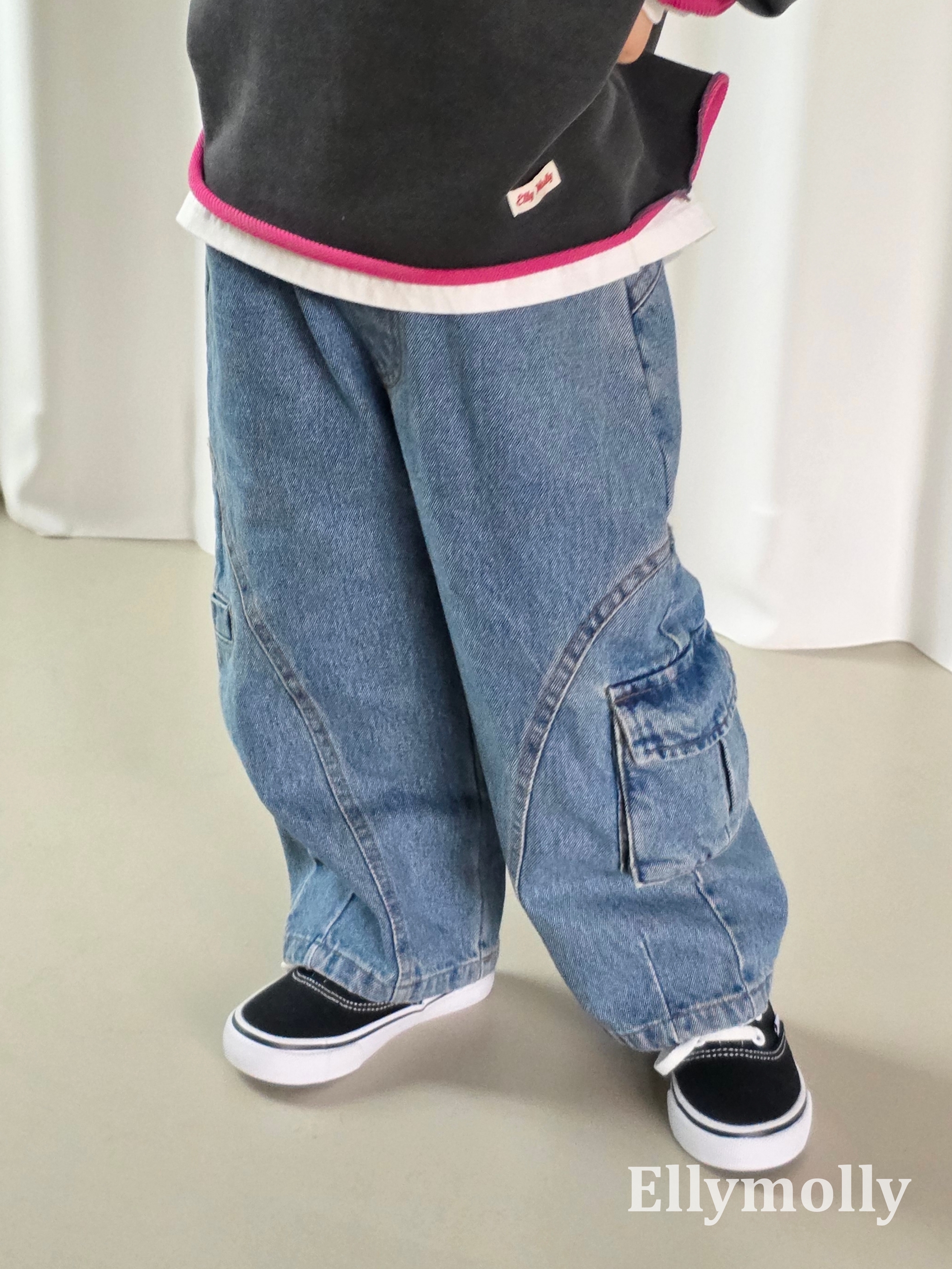 Ellymolly | Hako Balloon Cargo Pants