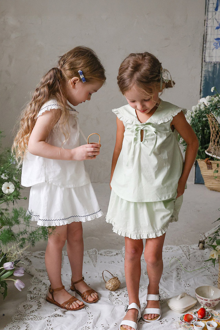 🇰🇷Puella_Flo短裙