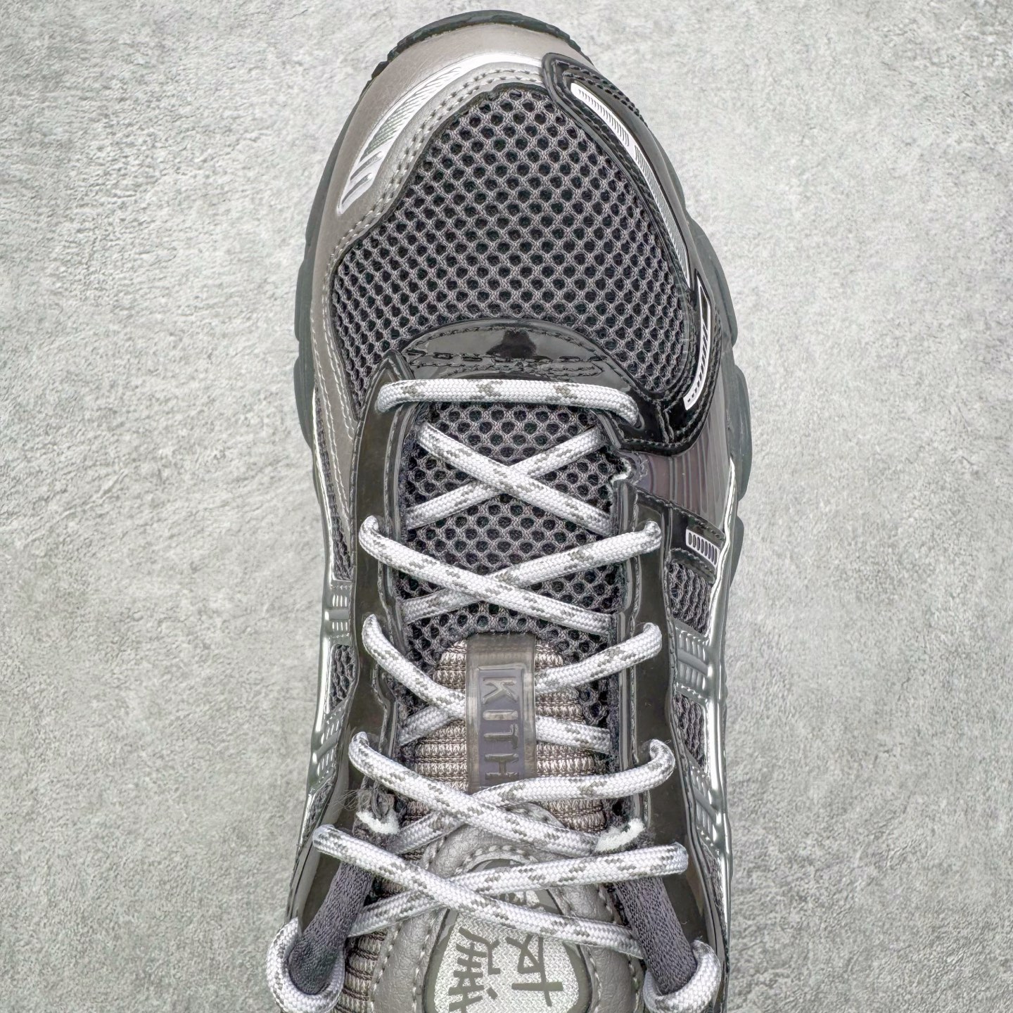 ASICS Gel-Kayano 12.1 Kith Tornado Pure Silver