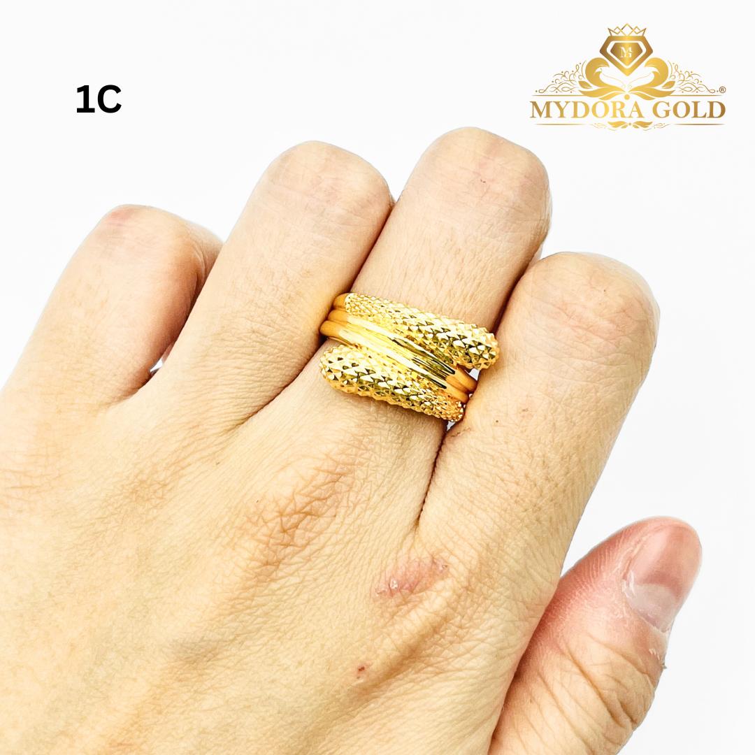 MYDORA Cincin Crossa Arrow (5G) l EMAS 916/ 22K