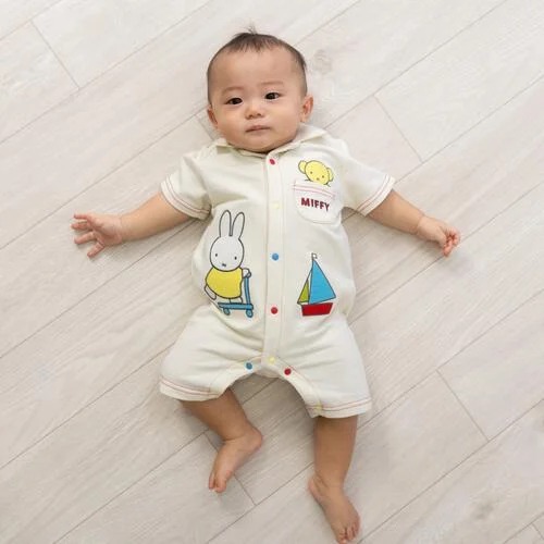 Miffy 嬰兒小船工作服 70/80cm