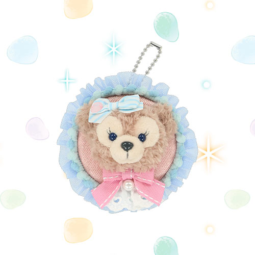 【預訂】DisneySea 25th Duffy Find Your Beautiful Blue - ShellieMay 公仔襟章吊飾