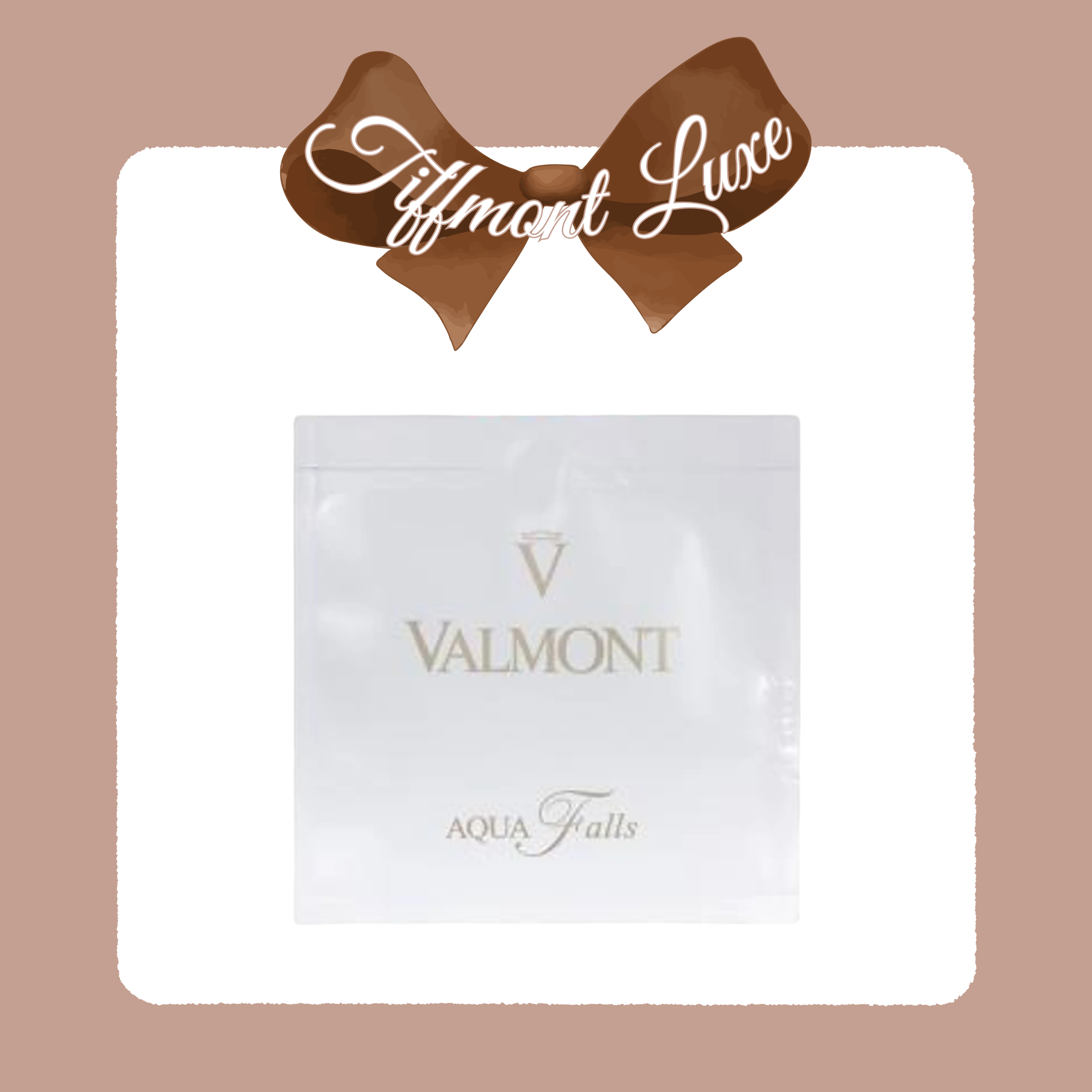 Sample Valmont Aqua Falls 淨肌之泉潔膚露 淨之泉 旅行裝 小樣