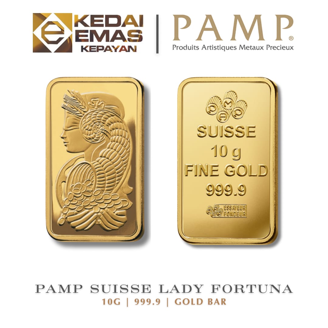 Gold Bar 10g (999.9)