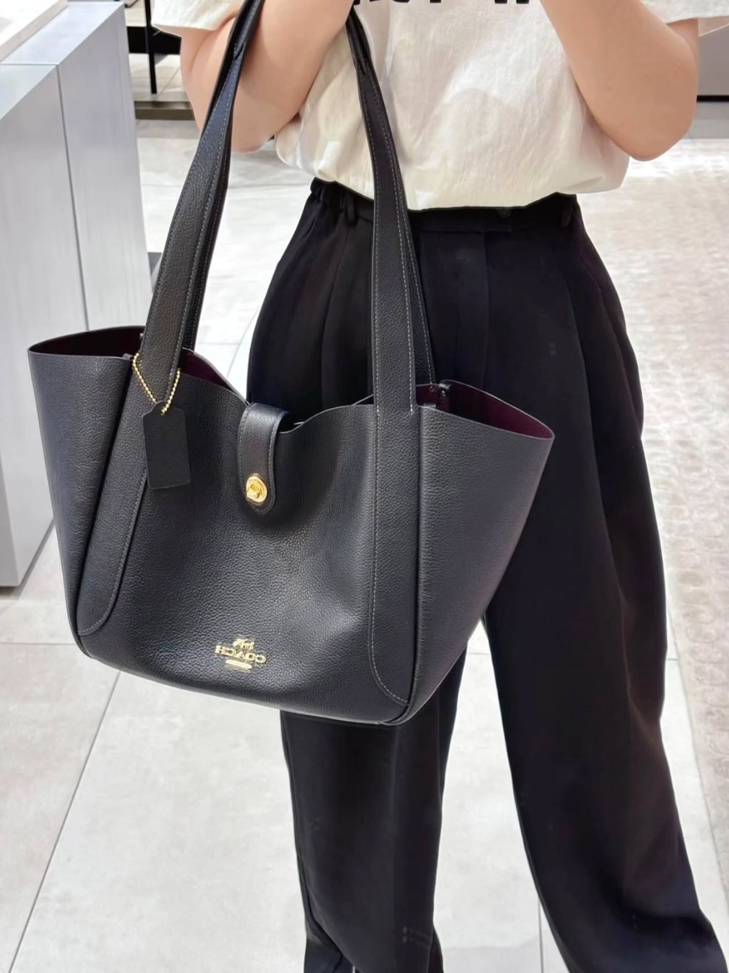 🇯🇵Coach Hadley 托特包