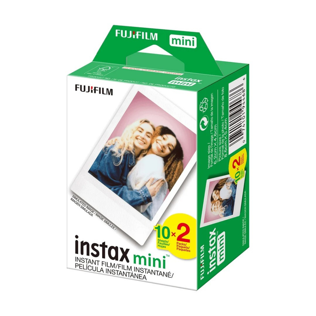Fujifilm Instax Mini Film Twin Pack 富士即影即有相紙孖裝