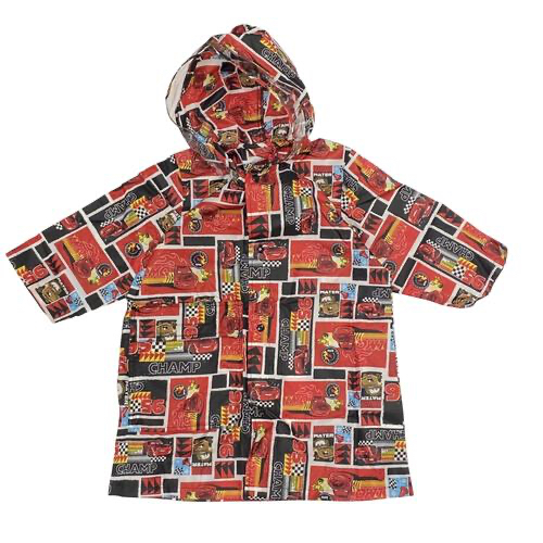 🇯🇵預訂 日本直送🇯🇵反斗車王人物滿印雨衣雨褸附收納袋