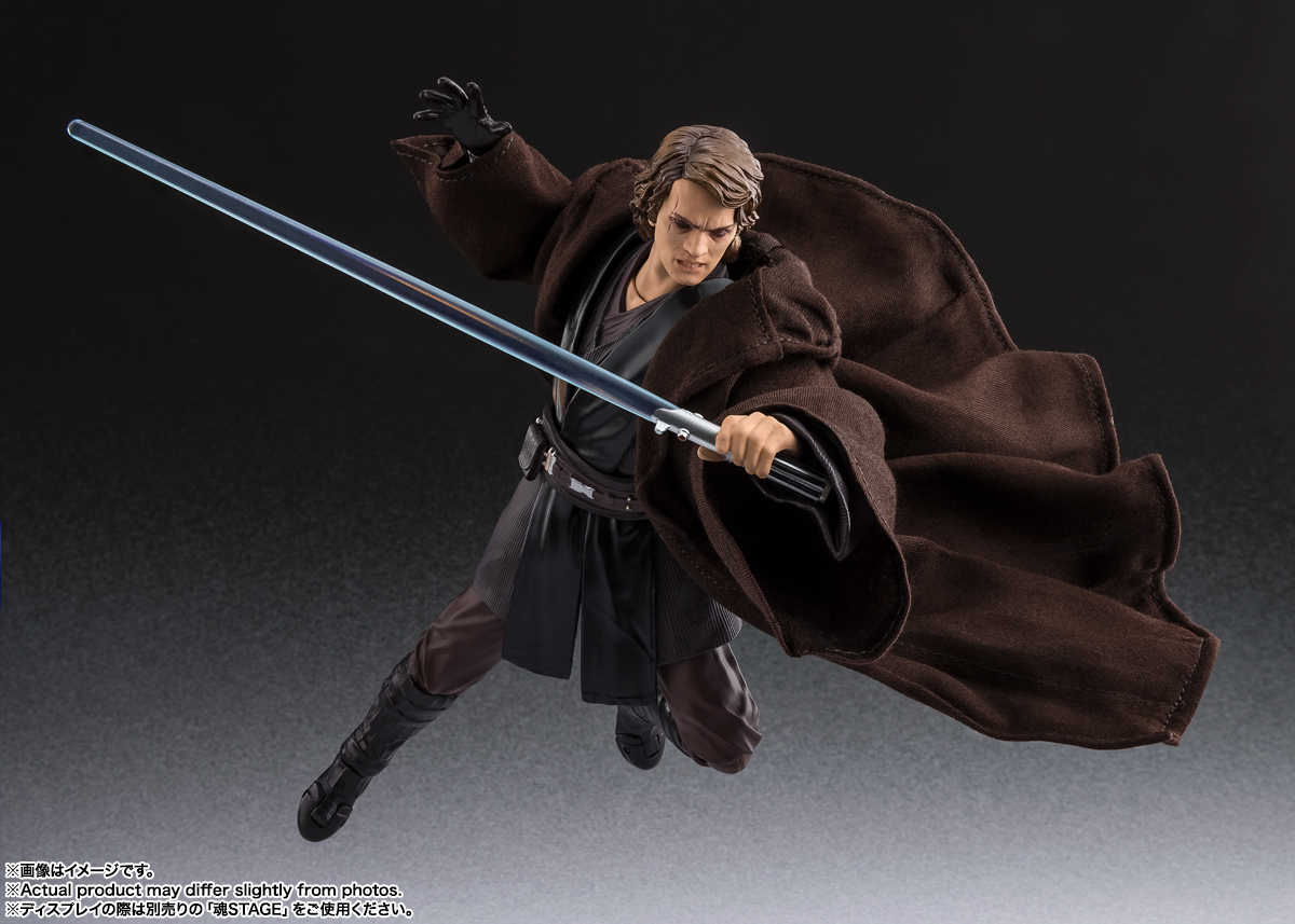 (預訂訂金 $200) (總價 $519) Bandai S.H.Figuarts Anakin Skywalker -Classic Ver.- (STAR WARS: Revenge of the Sith) SHF 安納金 -經典版- (星球大戰前傳 III：黑帝君臨) (行版) 